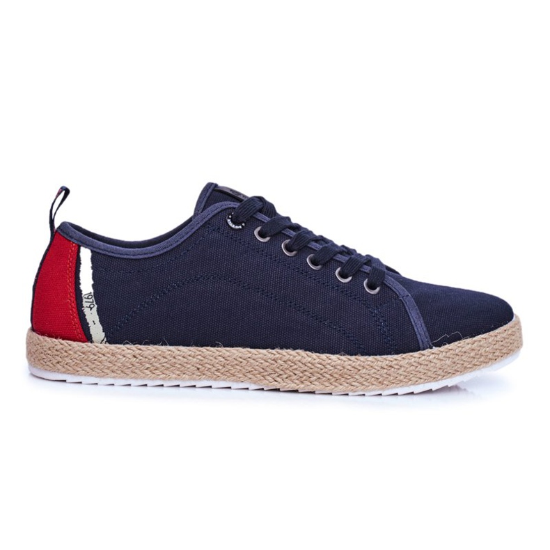 Zapatillas Hombre Big Star Alpargatas Azul Marino FF174154 Zapatillas Hombre Big Star Alpargatas Azul Marino FF174154