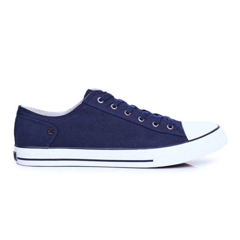 Zapatillas de Hombre Big Star Navy Blue DD174270 azul