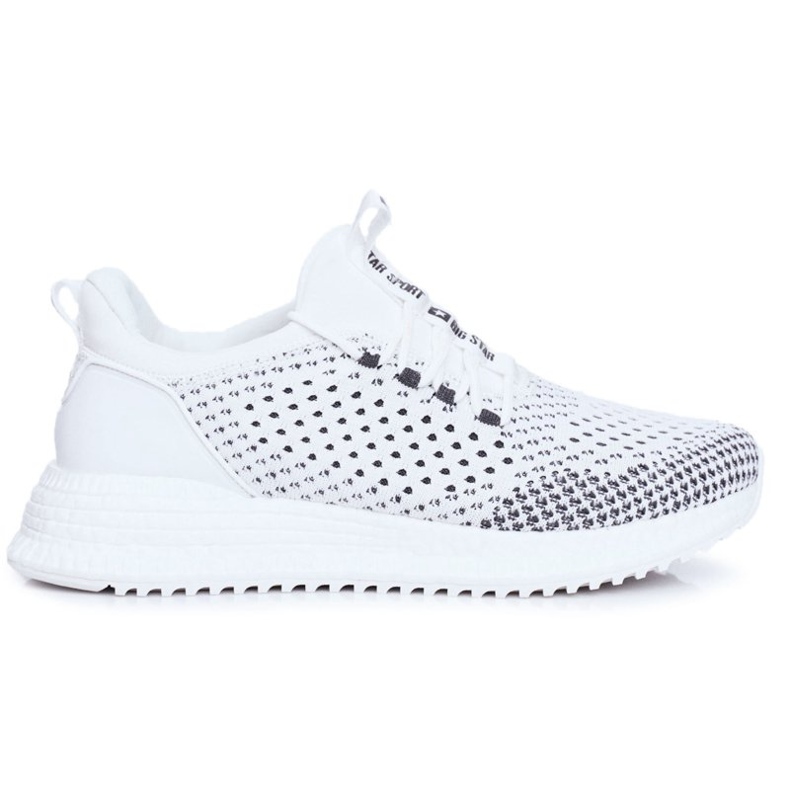 Zapatos Deportivos Hombre Big Star White FF174242 blanco