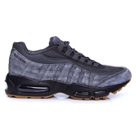 Zapatos Deportivos Hombre Big Star Grey FF174297 gris