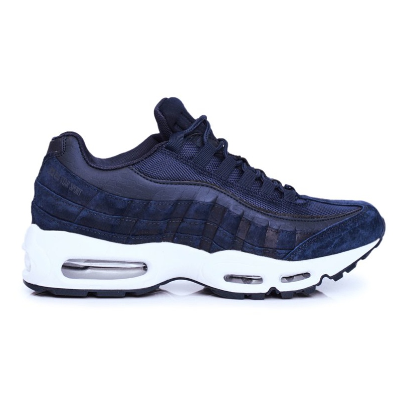 Zapatos Deportivos Hombre Big Star Azul Marino FF174299