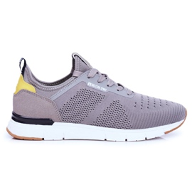 Zapatos Deportivos De Hombre Big Star Grey FF174166 gris