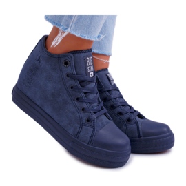 Zapatillas de Mujer Big Star Azul Marino EE274125