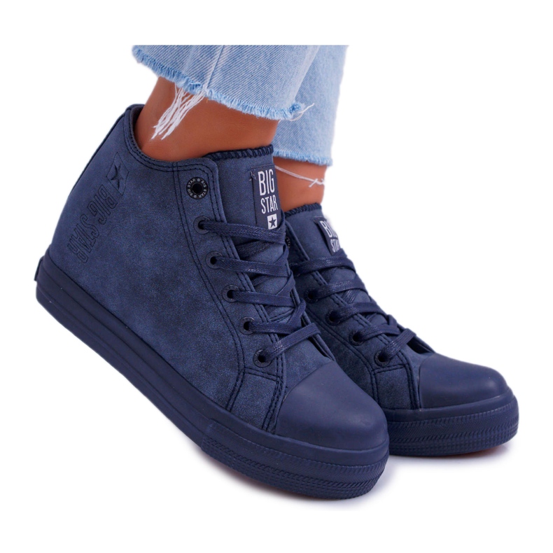 Zapatillas de Mujer Big Star Azul Marino EE274125