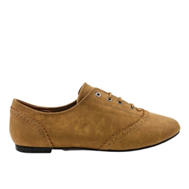 Zapatos Jazz Clásicos 9868 Camel marrón