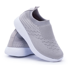 EVE Zapatillas Deportivas Infantiles Gris Lambi
