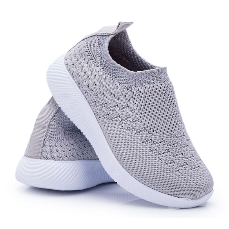 EVE Zapatillas Deportivas Infantiles Gris Lambi