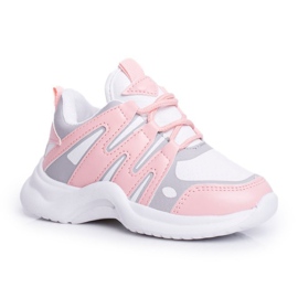 Zapatos deportivos Pink Nathie para niños rosa