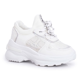 FRROCK Zapatillas Deportivas Infantiles Serpiente Blanca Matylda blanco