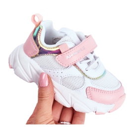 Zapatos deportivos para niños Rosa ABCKIDS B011104349 blanco