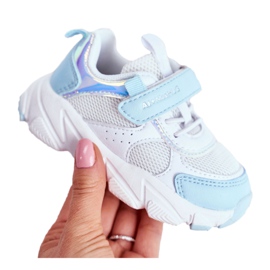 Zapatos deportivos Niños Azul ABCKIDS B011104349 blanco