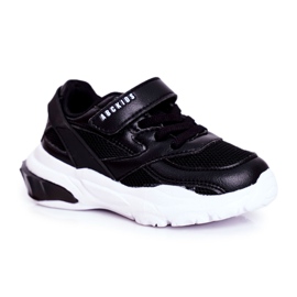 Zapatos deportivos negros para niños Abckids B933204077