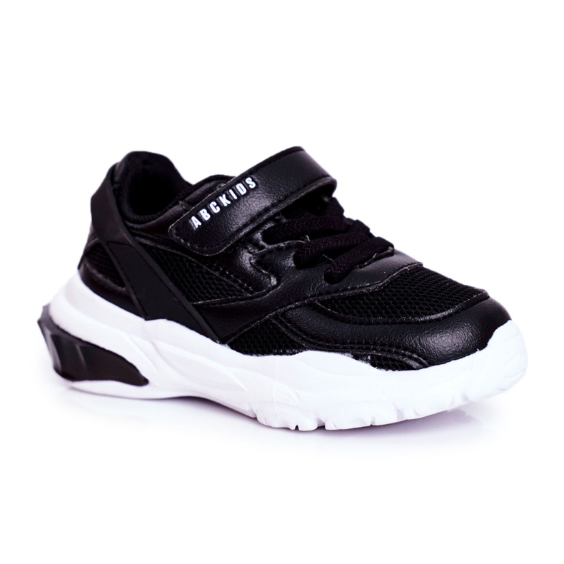 Zapatos deportivos negros para niños Abckids B933204077