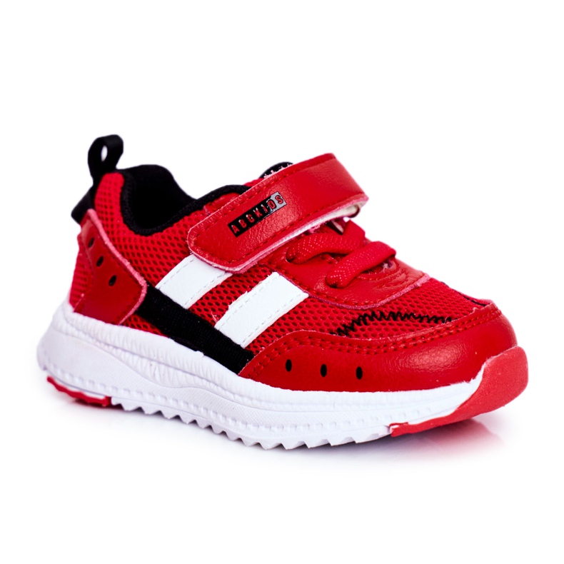 Zapatos deportivos para niños rojos ABCKIDS B933104083