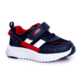 Zapatos Deportivos Infantiles Azul Marino ABCKIDS B933104083