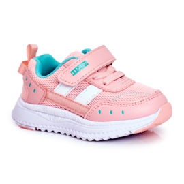 Zapatos deportivos para niños rosas ABCKIDS B933104083 rosado