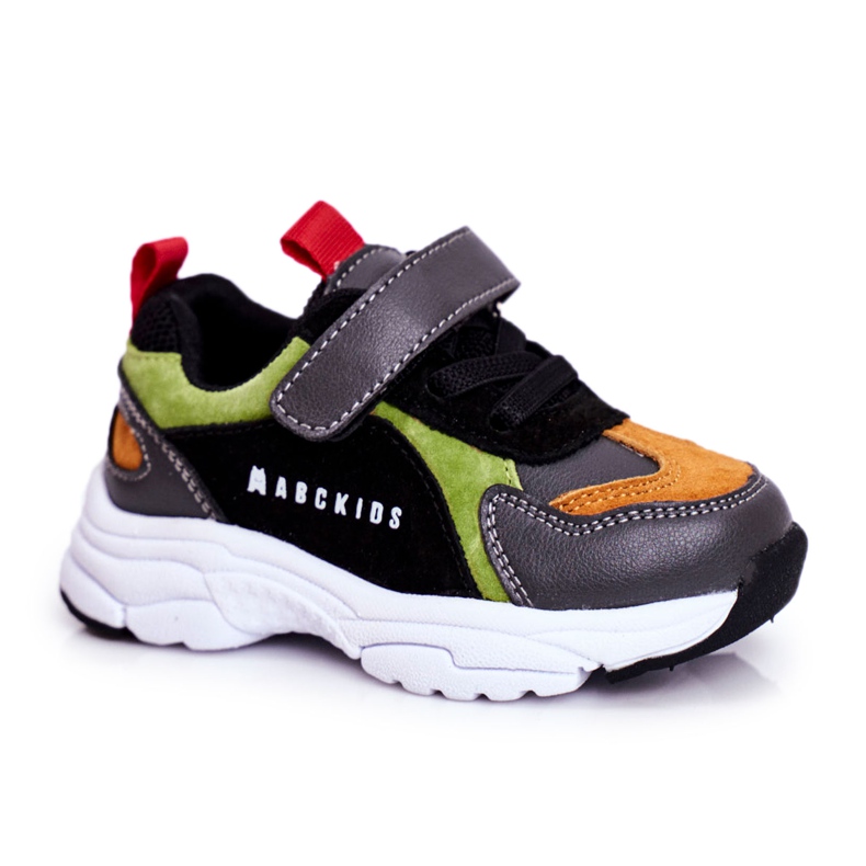 ABCKIDS Black Children's Sports Shoes ABCISS B932104063 negro