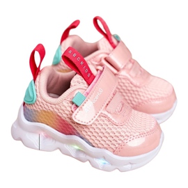 ABCKIDS POLAND Sp. z o.o. Zapatos deportivos para niños en rosa brillante Abckids B011105220 rosado
