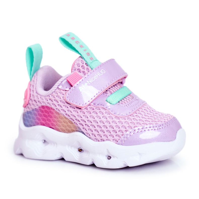 Zapatos deportivos para niños Shining Violet ABCKIDS B011105220 violeta