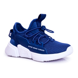 Zapatos deportivos para niños Azul marino ABCKIDS B012210073