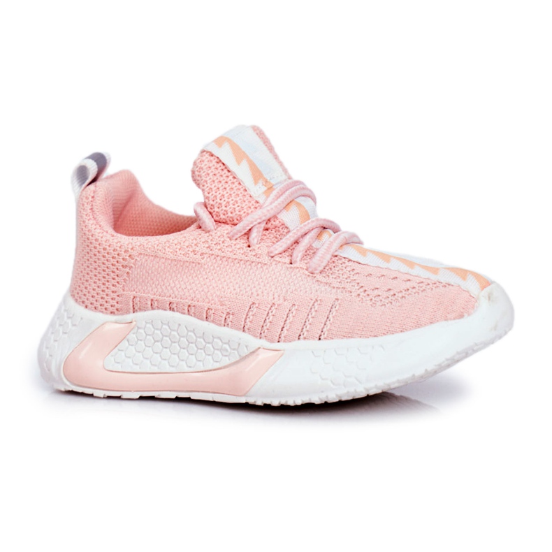 FRROCK Calzado Deportivo Infantil Puntada Rosa rosado