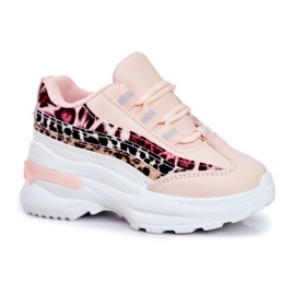 FRROCK Calzado Deportivo Infantil Rosa Dante