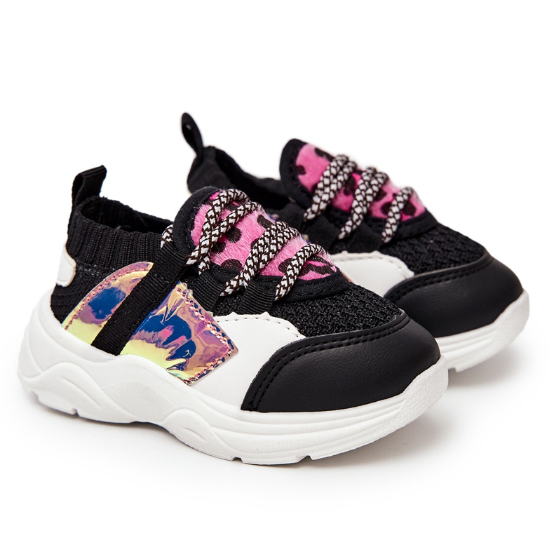 FRROCK Zapatillas deportivas negras Velma para niños negro