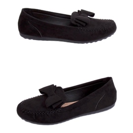 Negro Mocasines de mujer B2020-6 Negro