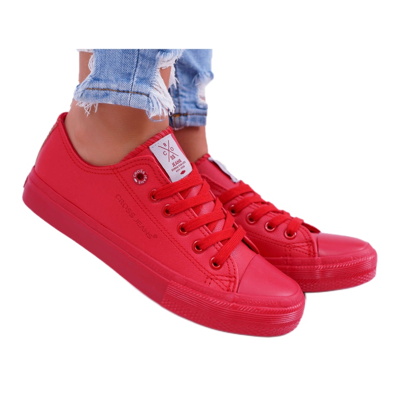 Zapatillas de Mujer Cross Jeans Red DD2R4032 rojo