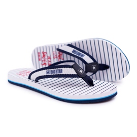 Chanclas para mujer Big Star Navy DD274A250 marina Chanclas para mujer Big Star Navy DD274A250 marina