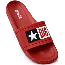 Pantuflas de Mujer Big Star Red DD274A267 rojo