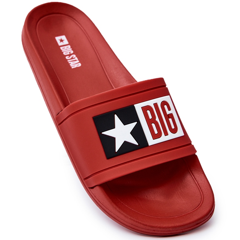 Pantuflas de Mujer Big Star Red DD274A267 rojo Pantuflas de Mujer Big Star Red DD274A267 rojo