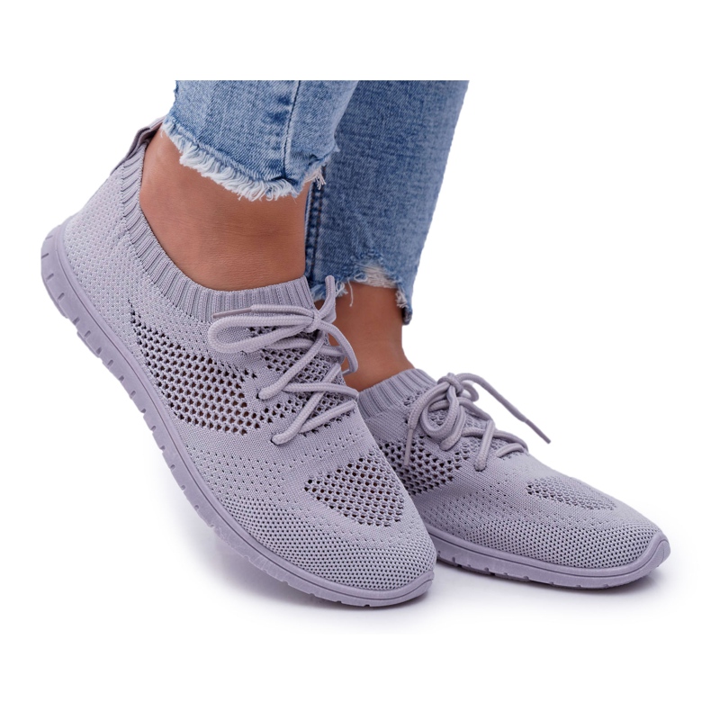 EVE Zapatillas Deportivas Mujer Flexible Gris Jenny