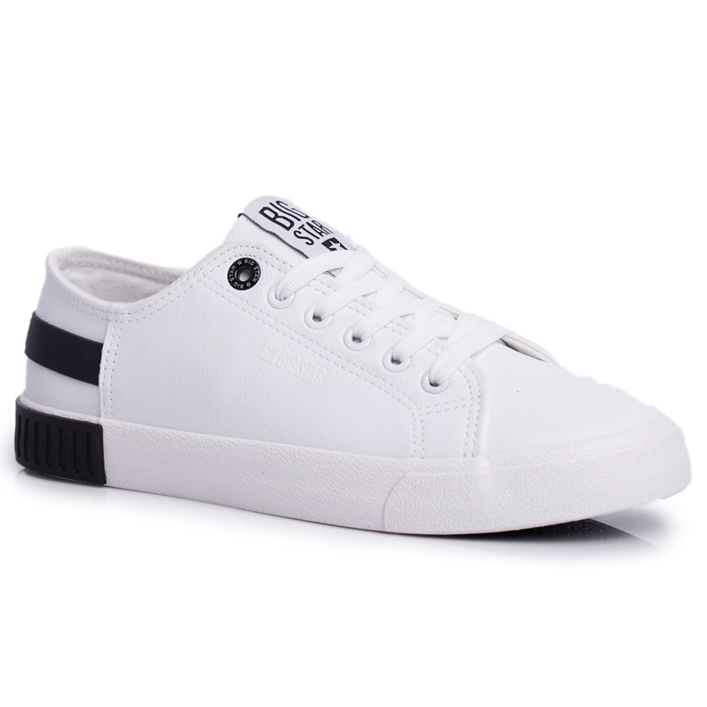 Zapatillas de Mujer Big Star White FF274175 blanco