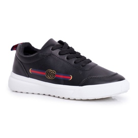SEA Zapatillas deportivas de mujer Negras Naomi negro