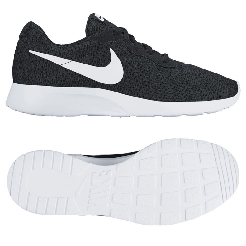 Zapato Nike Tanjun Gs Jr 818381011 negro
