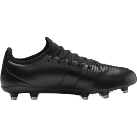 Botas de fútbol Puma King Pro Fg M 105608 01 negro