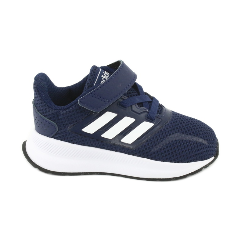 Zapatillas Adidas Runfalcon I Jr EG6153 blanco azul marino