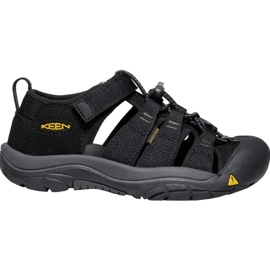 Sandalias Keen Newport H2 Jr 1022838 negro
