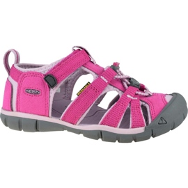 Sandalias Keen Seacamp Ii Cnx 1022979 rosa