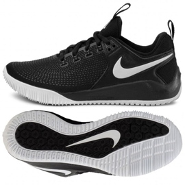 Zapatillas de voleibol Nike Air Zoom Hyperace 2 M AA0286-001 negro negro