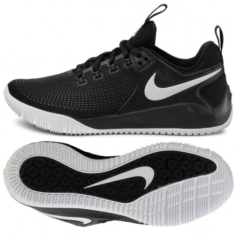 Zapatillas de voleibol Nike Air Zoom Hyperace 2 M AA0286-001 negro negro Zapatillas de voleibol Nike Air Zoom Hyperace 2 M AA0286-001 negro negro