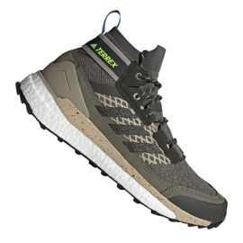 Zapatillas Adidas Terrex Free Hiker M EF0368 beige verde