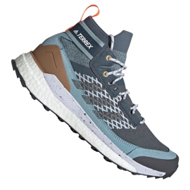 Zapatillas Adidas Terrex Free Hiker M EF0369 multicolor gris Zapatillas Adidas Terrex Free Hiker M EF0369 multicolor gris