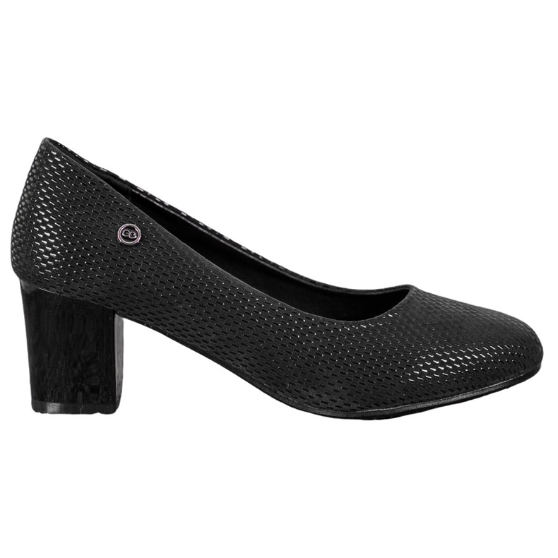 Weide Bombas clásicas negro
