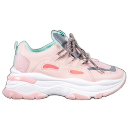 Small Swan Zapatillas deportivas rosado