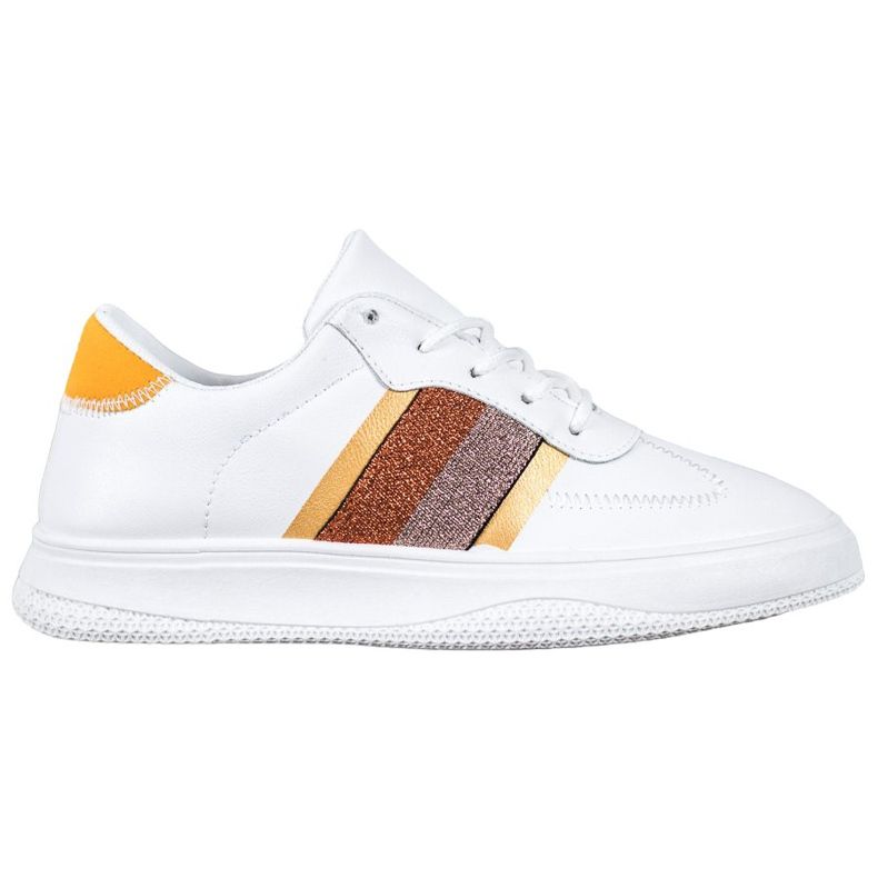 Small Swan Calzado deportivo de moda blanco