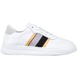 Small Swan Calzado deportivo de moda blanco