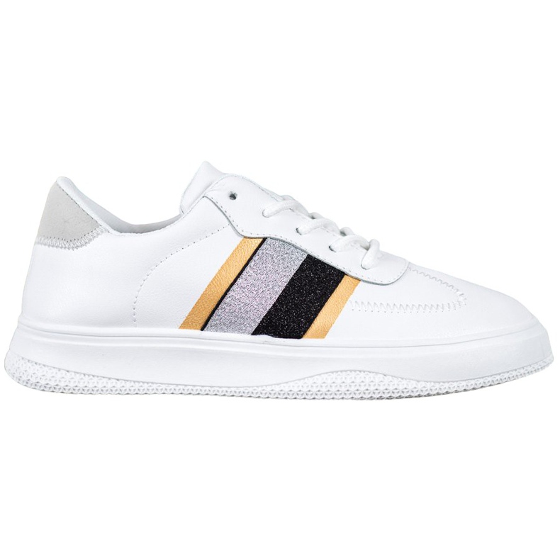 Small Swan Calzado deportivo de moda blanco