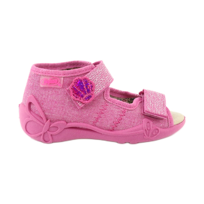 Calzado infantil befado amarillo 342P011 rosado gris